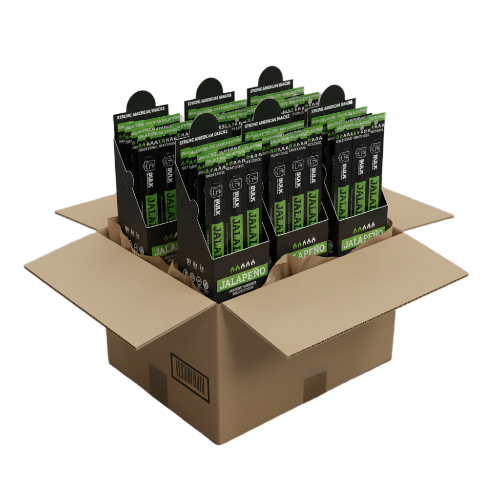 Jalapeño Meat Sticks