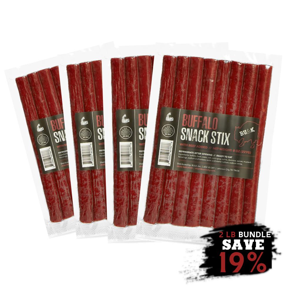 Buffalo Sticks