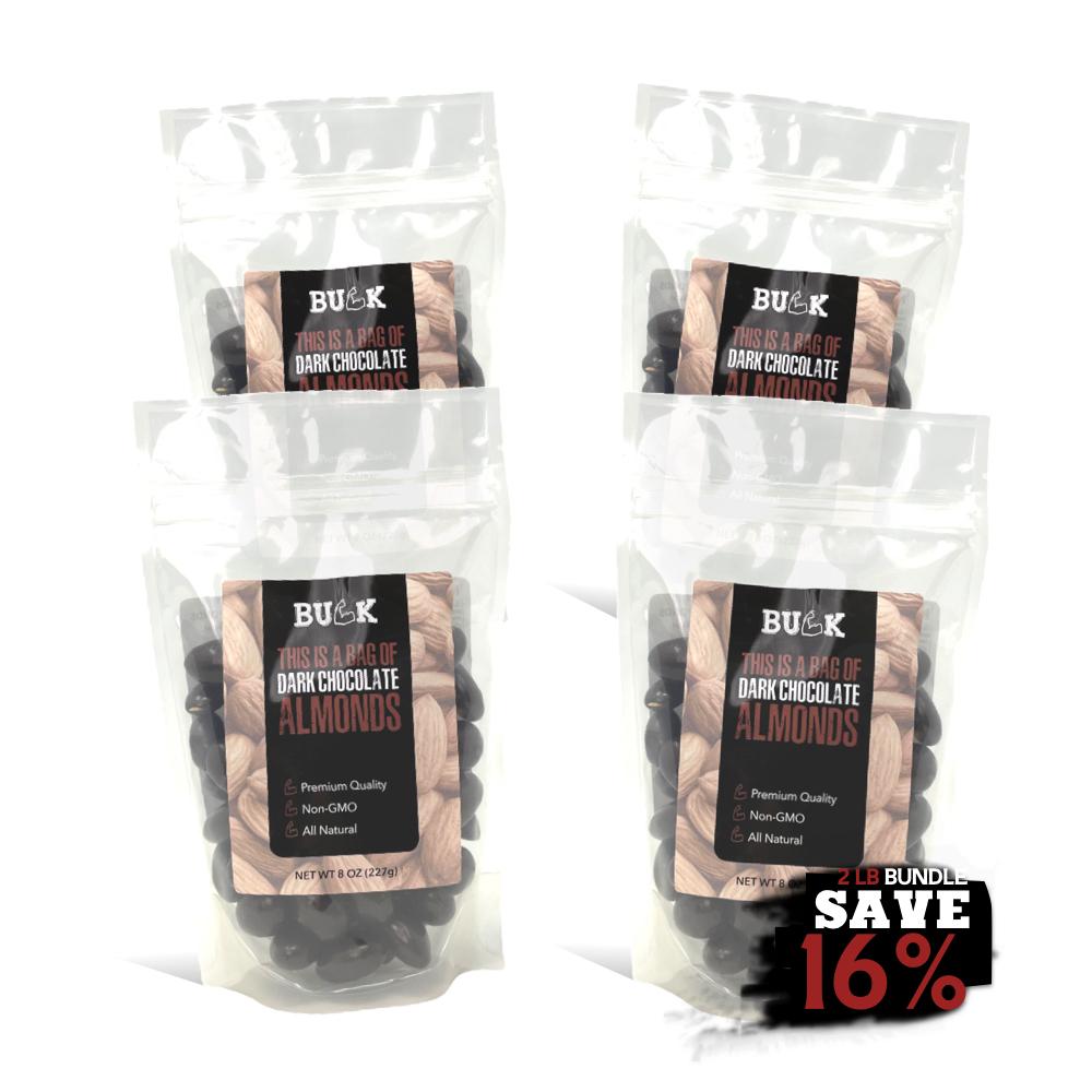 Dark Chocolate Almonds