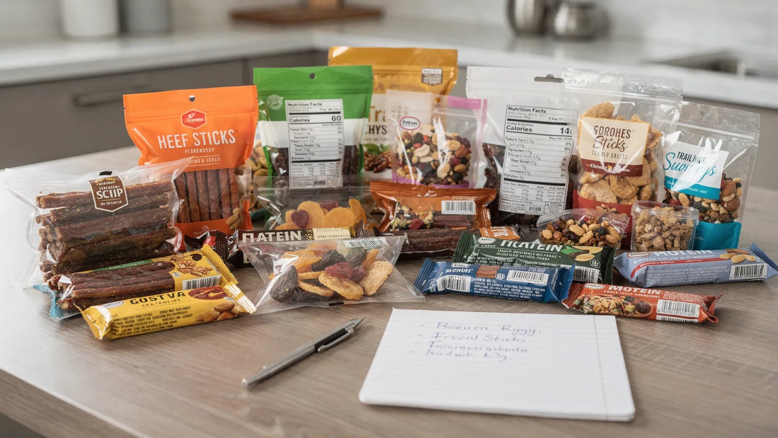 Snack Brands Compared: What to Look for Before You Buy
