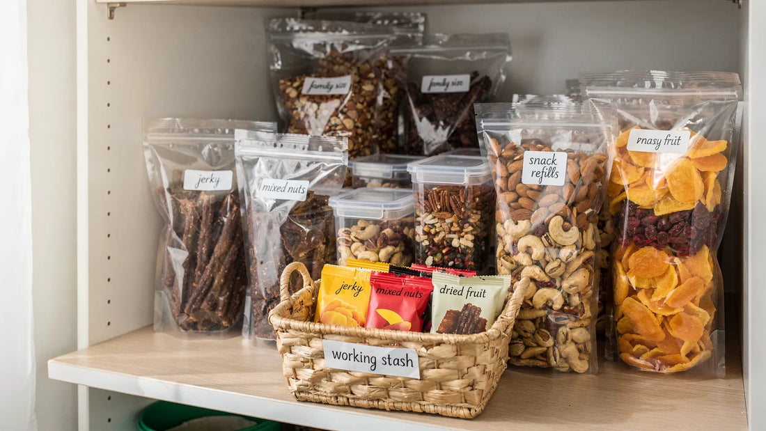 Bulk Snacks: How to Stock Up Without Waste