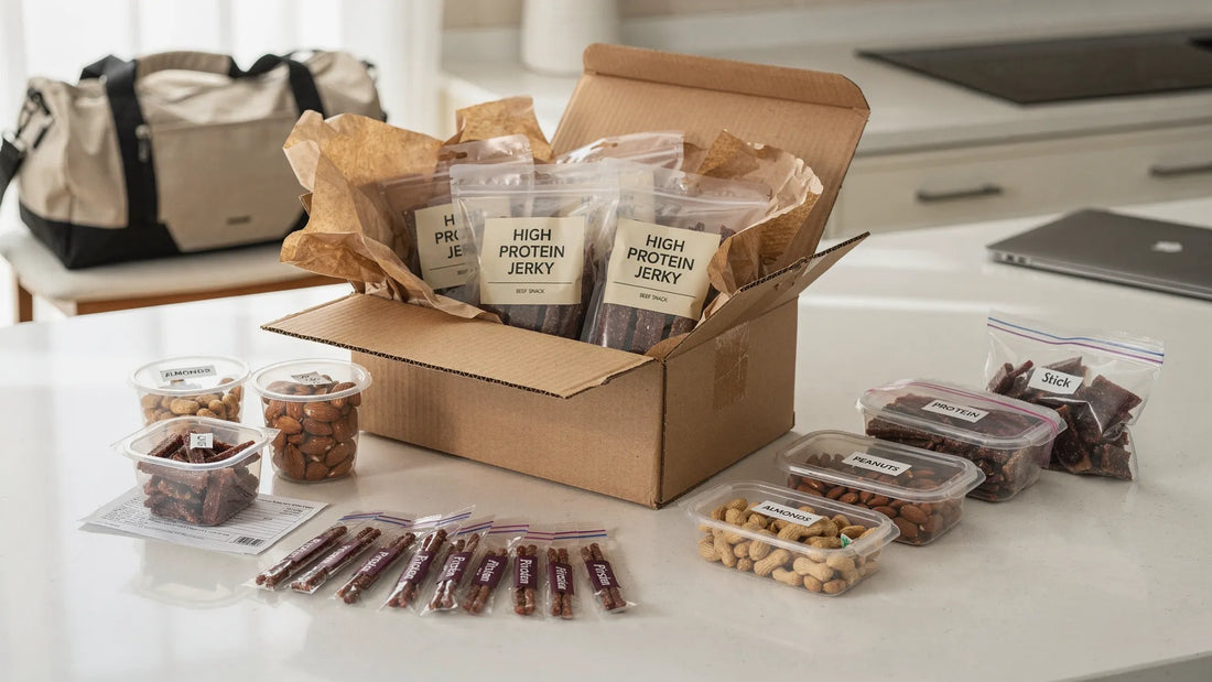 Order Snacks Online: Fresh, High-Protein Picks in Bulk