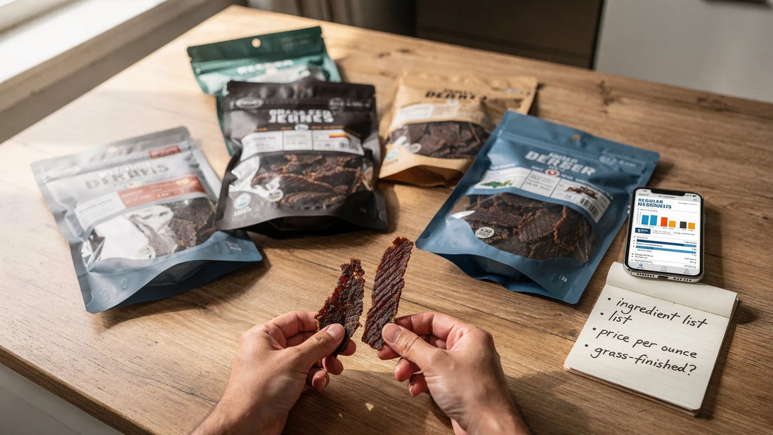 Grassfed Beef Jerky: Is It Worth the Price?