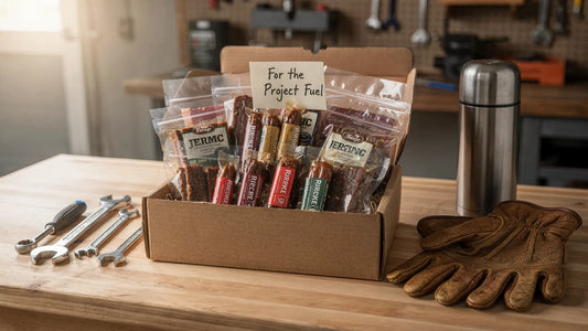 Gifts for Dad That Actually Get Used: Jerky Box Ideas