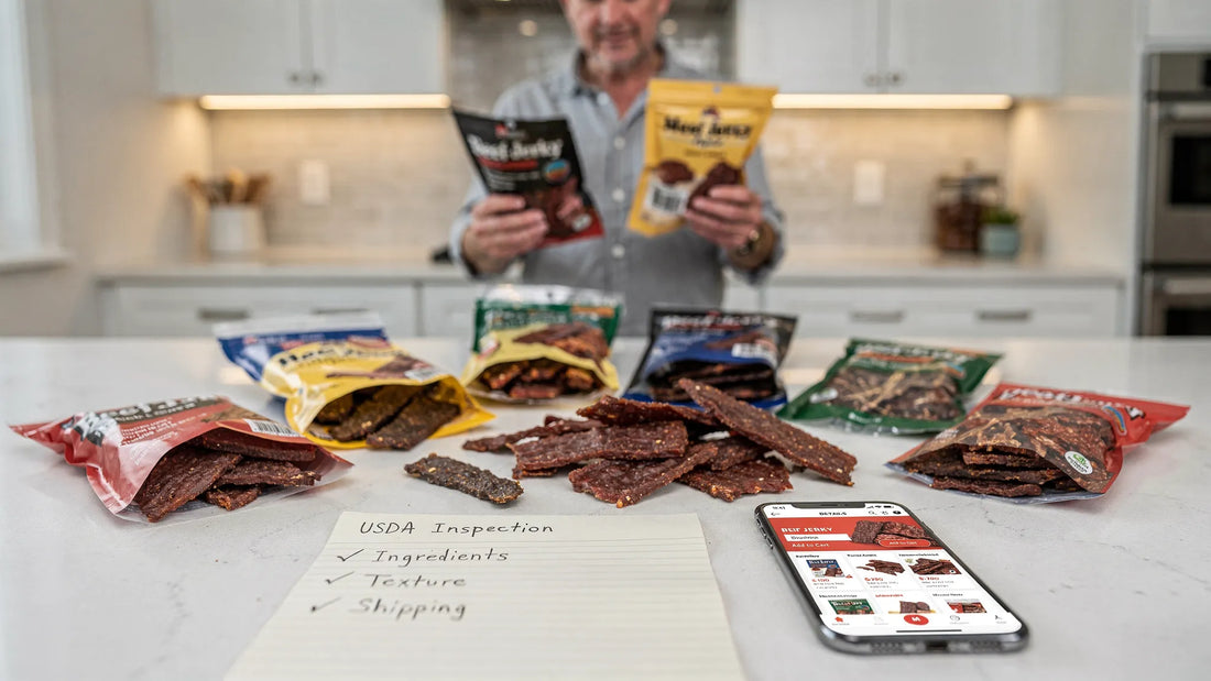 The Beef Jerky Store: How to Choose the Best One Online