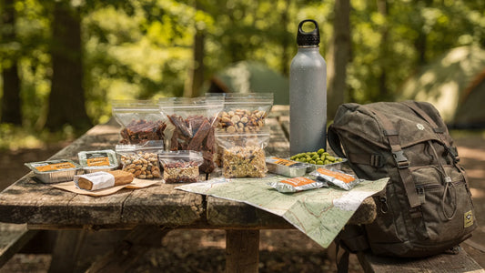 Good Camping Snacks: High-Protein Picks That Won’t Melt