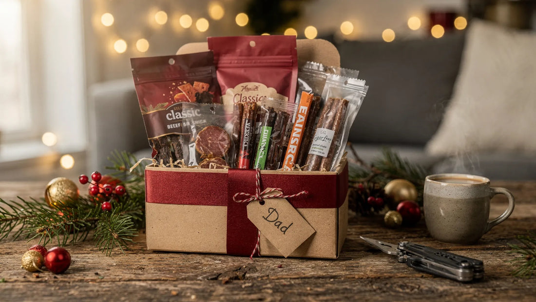 Christmas Gifts for Dad: Bulk Jerky Boxes and Bundles