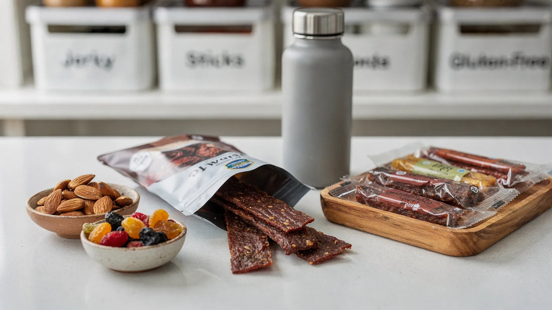 Snacks to Buy in 2026: Jerky, Sticks, and Gluten-Free Picks