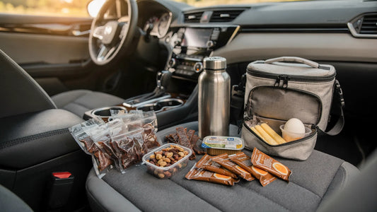 Best Food for a Road Trip: High-Protein Snacks That Travel Well