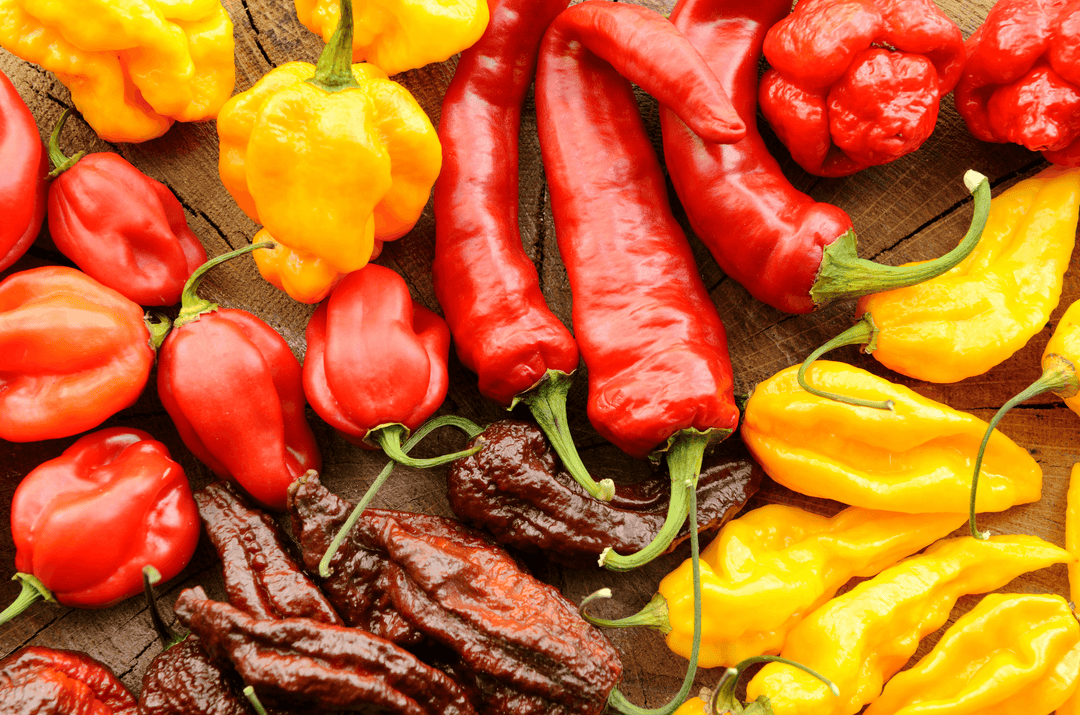 The Peppers that Fuel the Best Hot & Spicy Beef Jerky