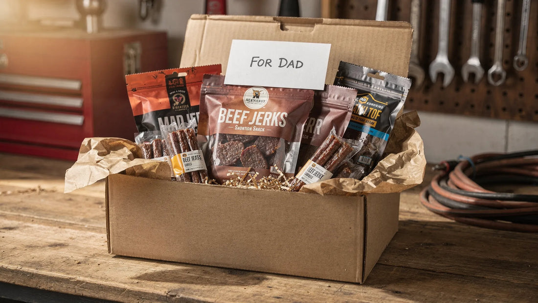 Useful Gifts for Dad: Bulk Jerky Boxes He’ll Finish