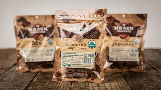 Organic Beef Jerky: What “Organic” Really Means