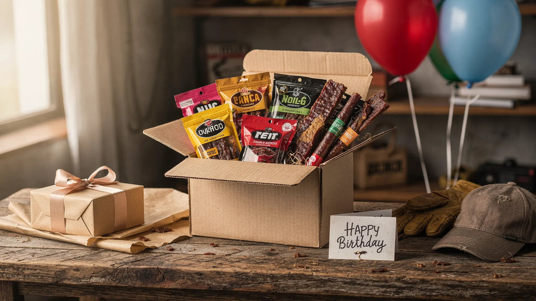 Dad Birthday Gifts: Jerky Bundles He’ll Actually Eat
