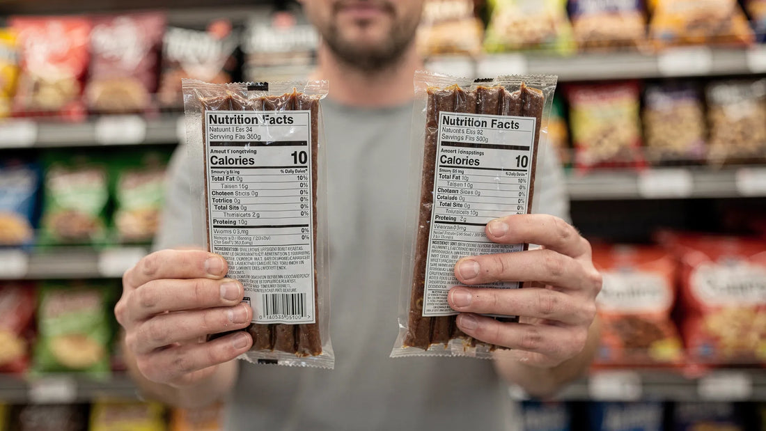Healthy Beef Sticks: What to Check Before Buying