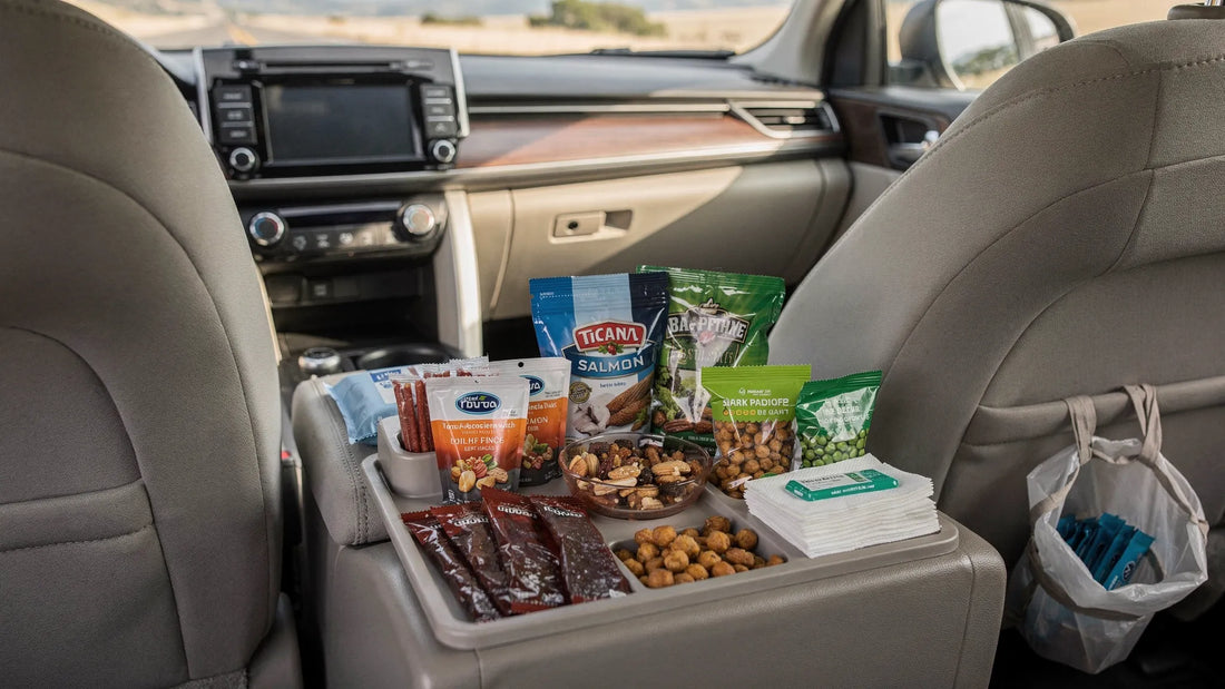 Roadtrip Snacks Checklist: Protein Picks That Won’t Melt
