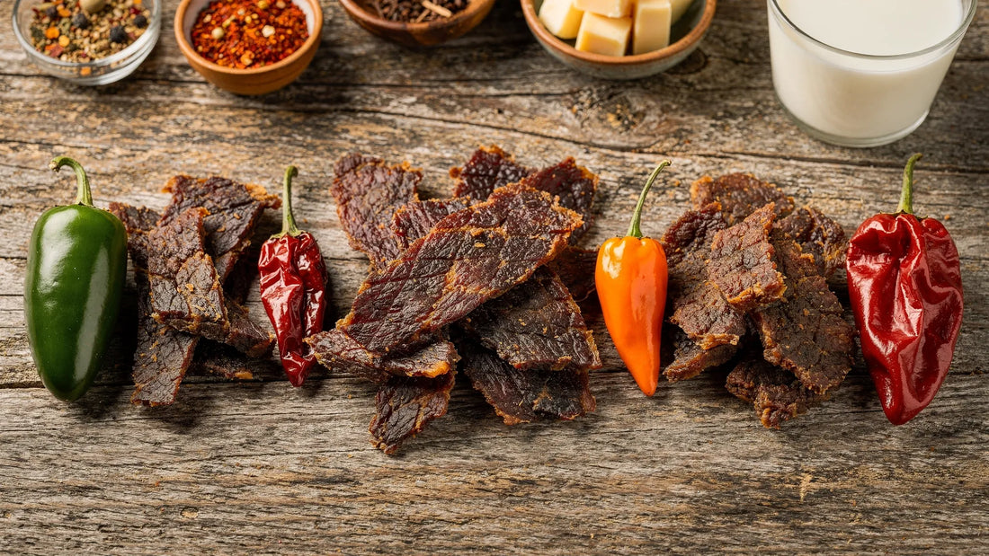Spicy Beef Jerky: Heat Levels Explained
