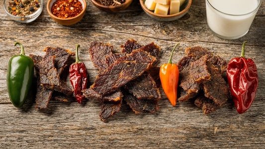 Spicy Beef Jerky: Heat Levels Explained