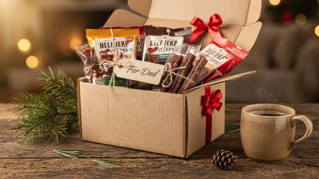 Best Christmas Gifts for Dad: Jerky Bundles and Snack Boxes