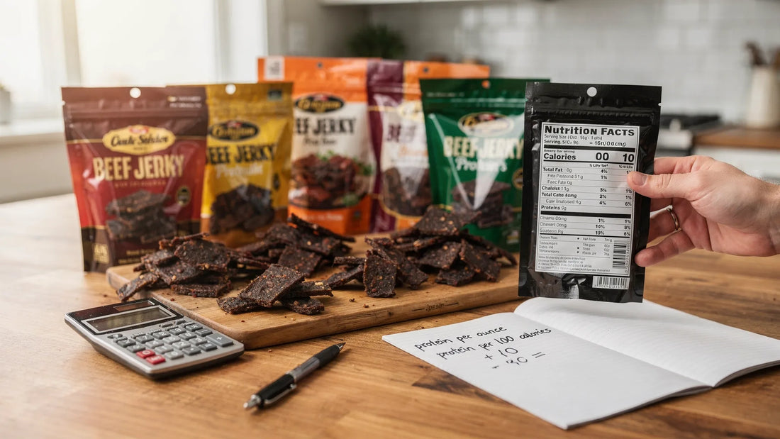 Highest Protein Jerky: What to Look For (and What to Skip)