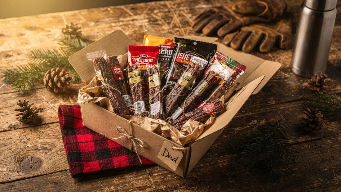 Cool Gifts for Dad Christmas Guide: Jerky Boxes He’ll Love