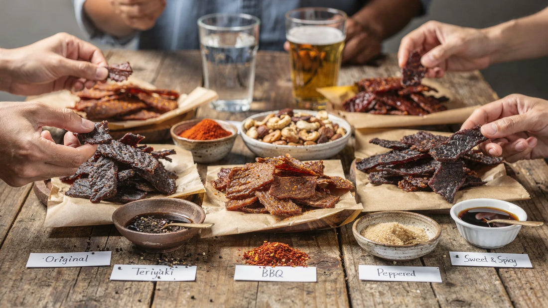 Beef Jerky Flavors Ranked by Crowd Favorites