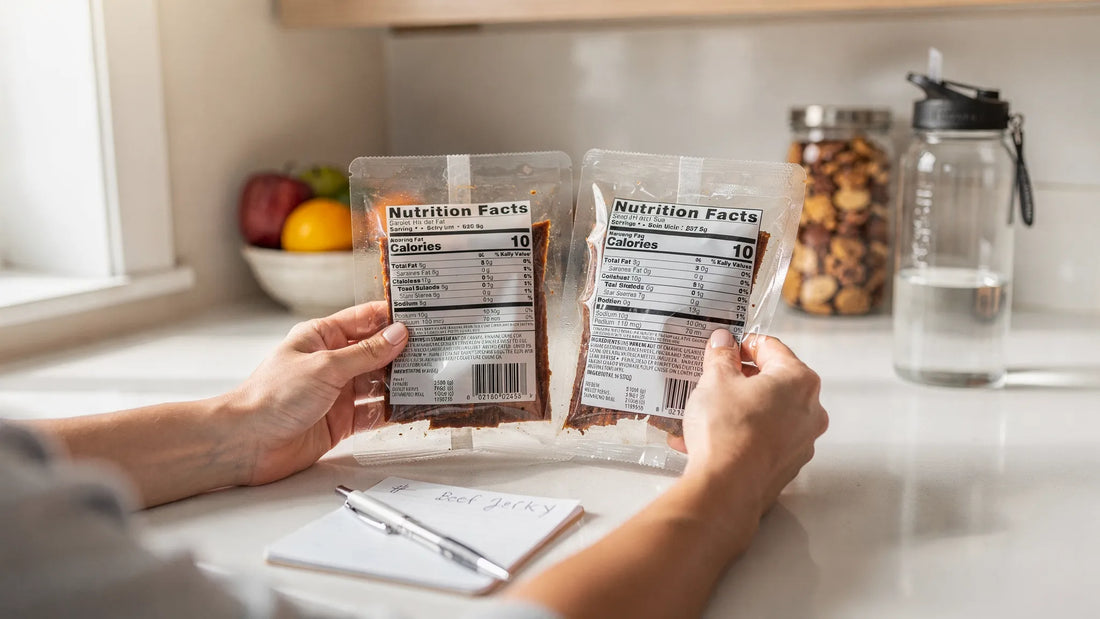 Healthy Beef Jerky: Labels to Trust, Traps to Avoid
