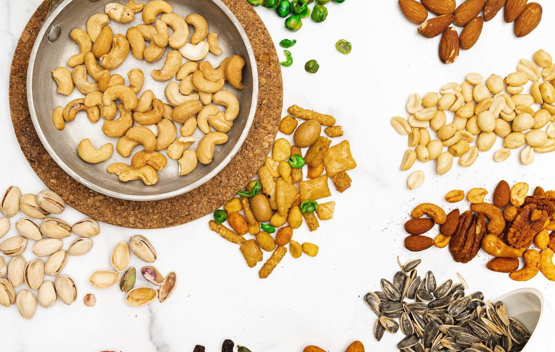 Bulk Premium Nuts - Almonds, Cashews, Peanuts, Walnuts, Keto Friendly Nuts.