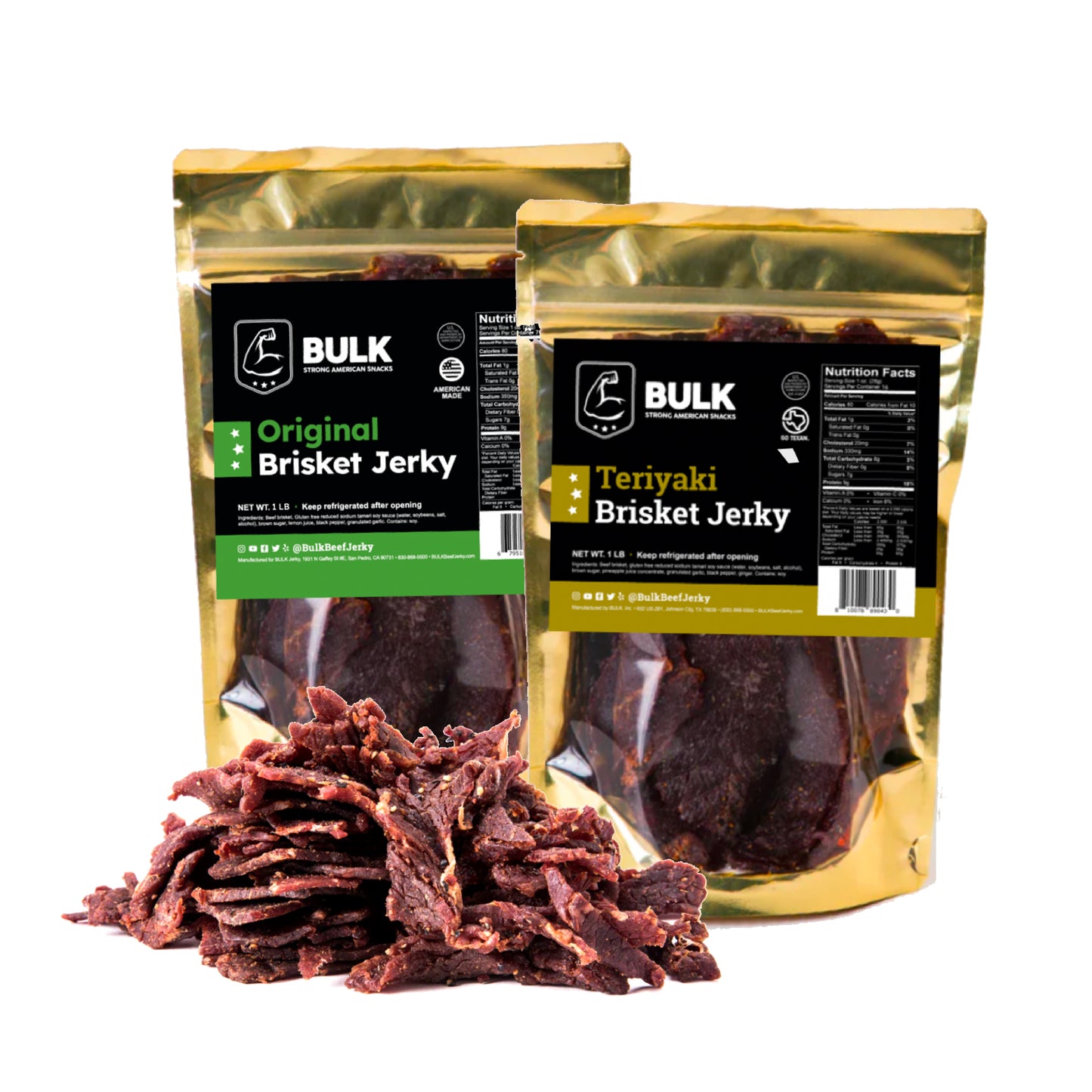 Big Beef Brisket Bundle (2 lbs)