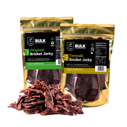 Big Beef Brisket Bundle (2 lbs)