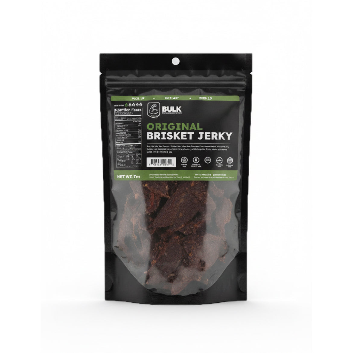 BULK Original Pepper Brisket Beef Jerky