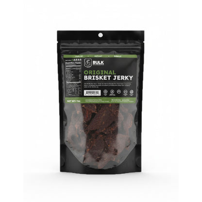 BULK Original Pepper Brisket Beef Jerky