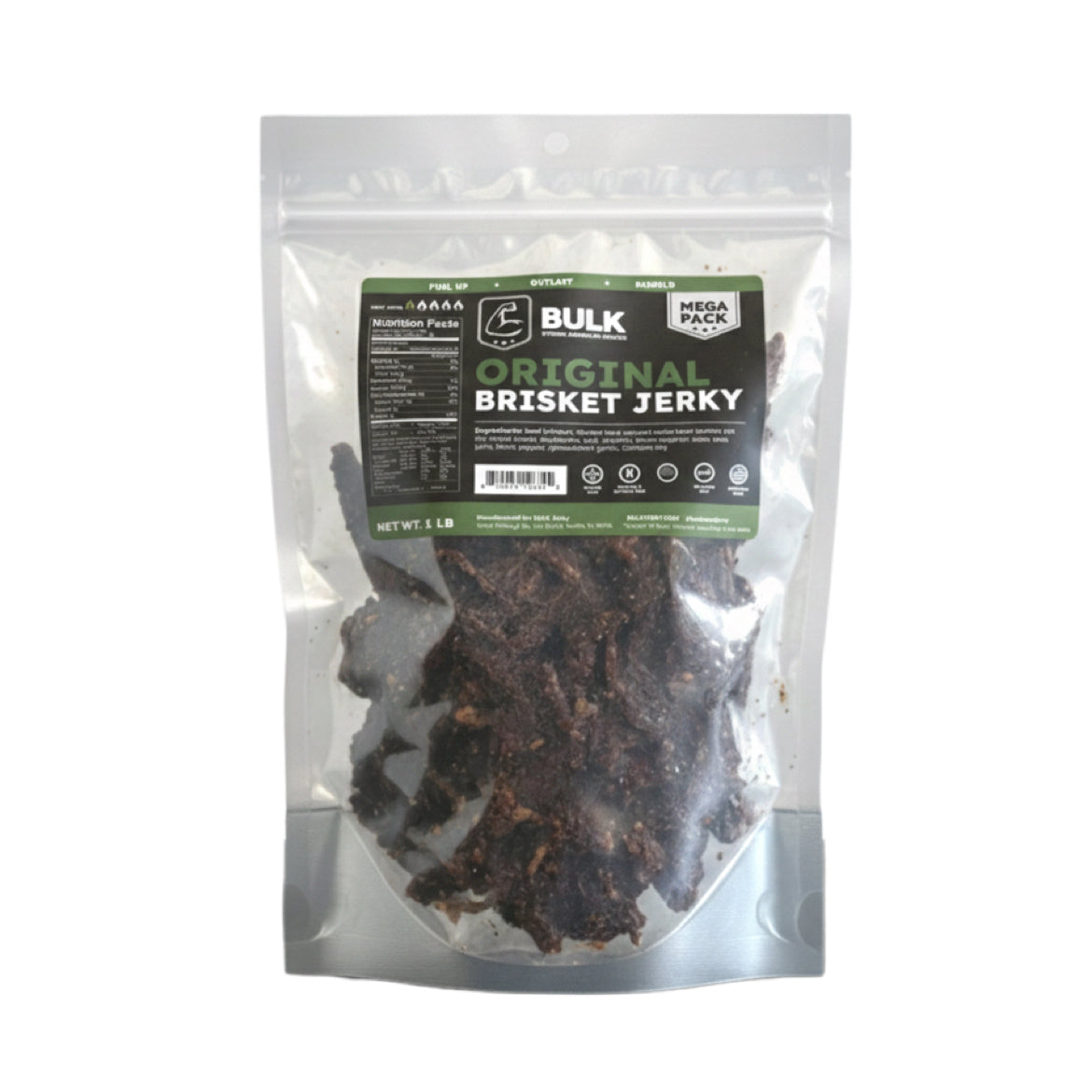 BULK Original Pepper Brisket Beef Jerky