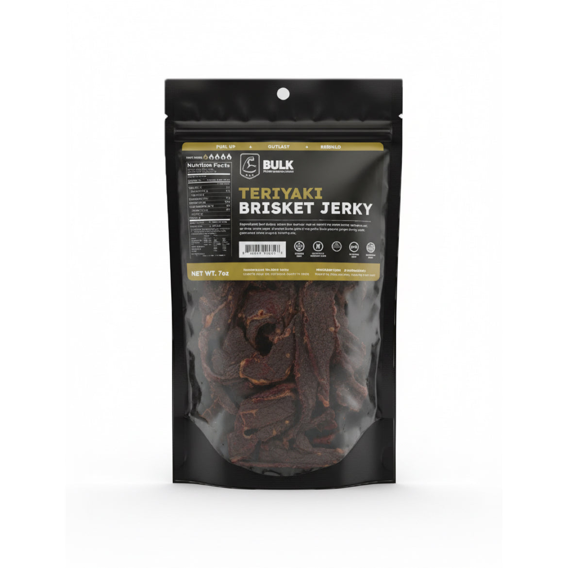 BULK Teriyaki Brisket Beef Jerky