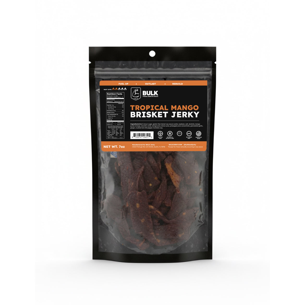 BULK Tropical Mango Brisket Beef Jerky
