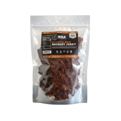 BULK Buzzin' BBQ Brisket Beef Jerky