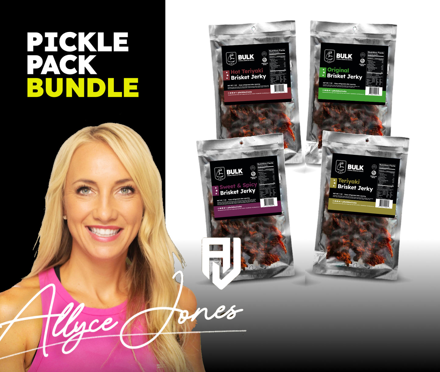Pickle Pack 7 oz Bundle (4 Pack)