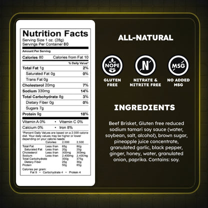 Teriyaki Brisket Tango - 2 Pack Special