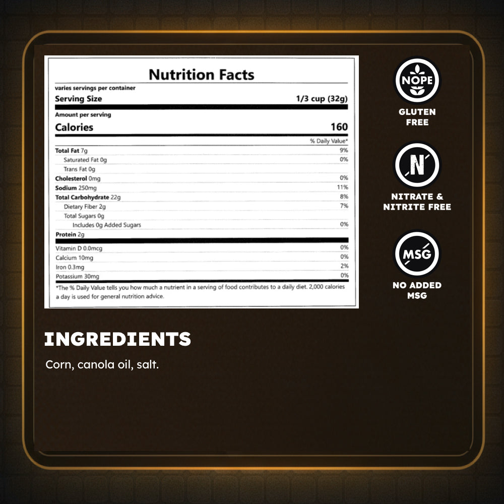 Original Salted Toasted Corn