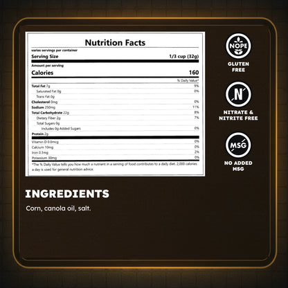 Original Salted Toasted Corn