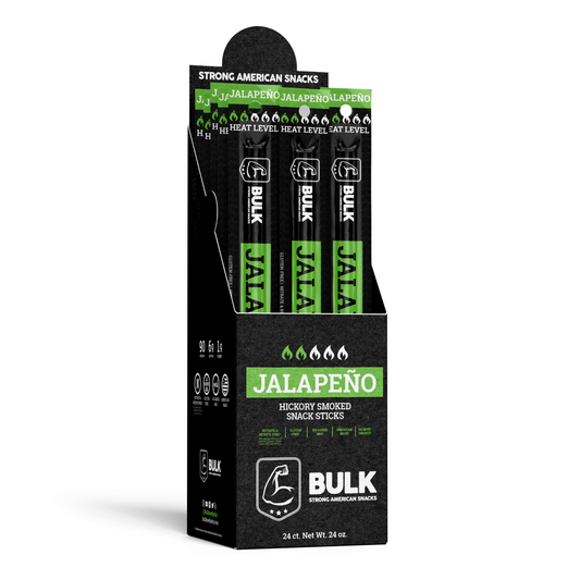 Jalapeño Snack Stick (Sample)