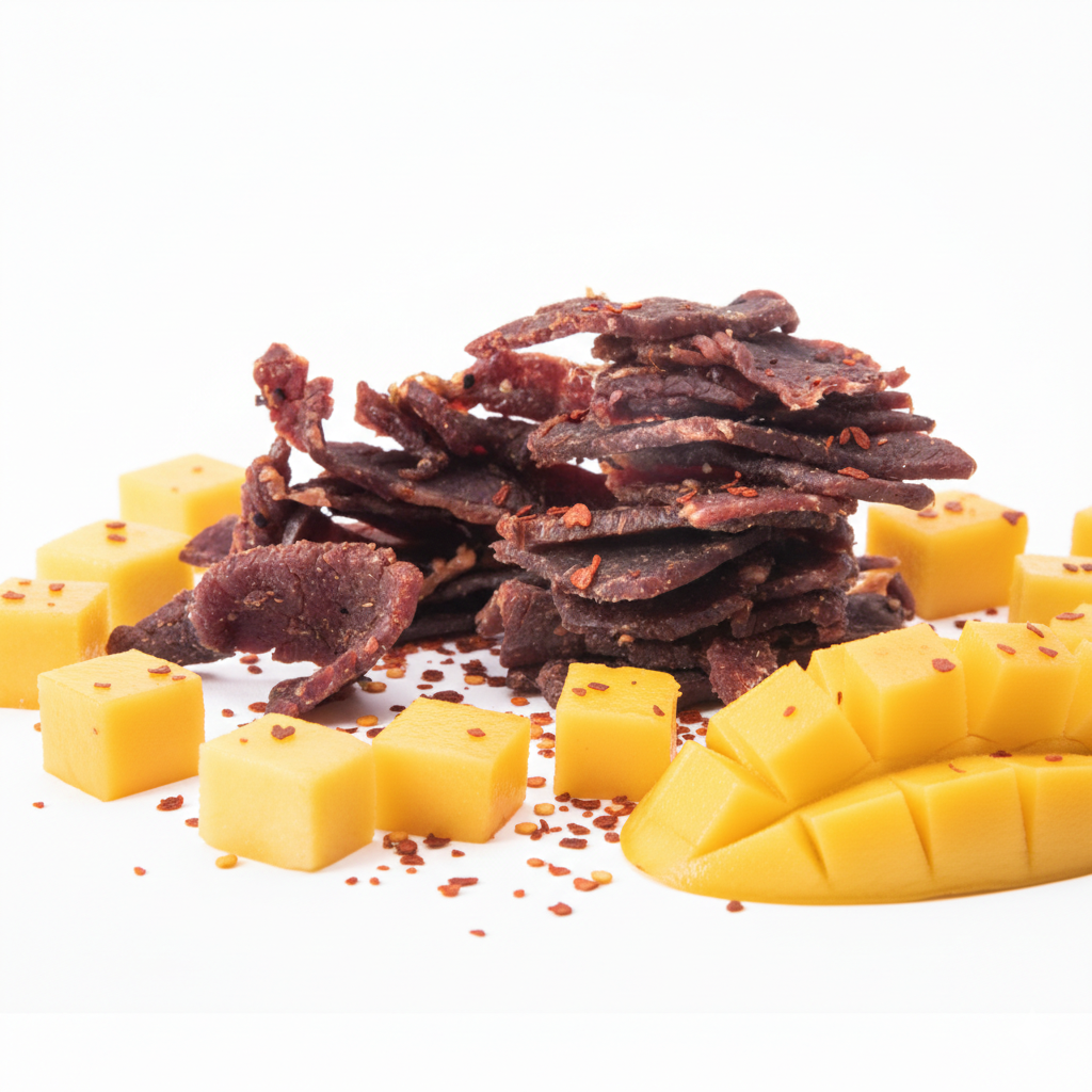 BULK Tropical Mango Brisket Beef Jerky