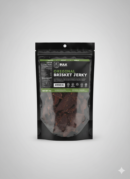 BULK Original Pepper Brisket Beef Jerky