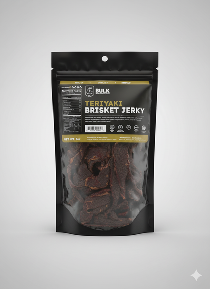 BULK Teriyaki Brisket Beef Jerky
