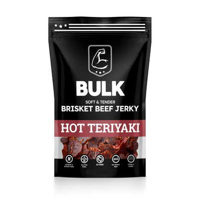 BULK Hot Teriyaki Brisket Beef Jerky