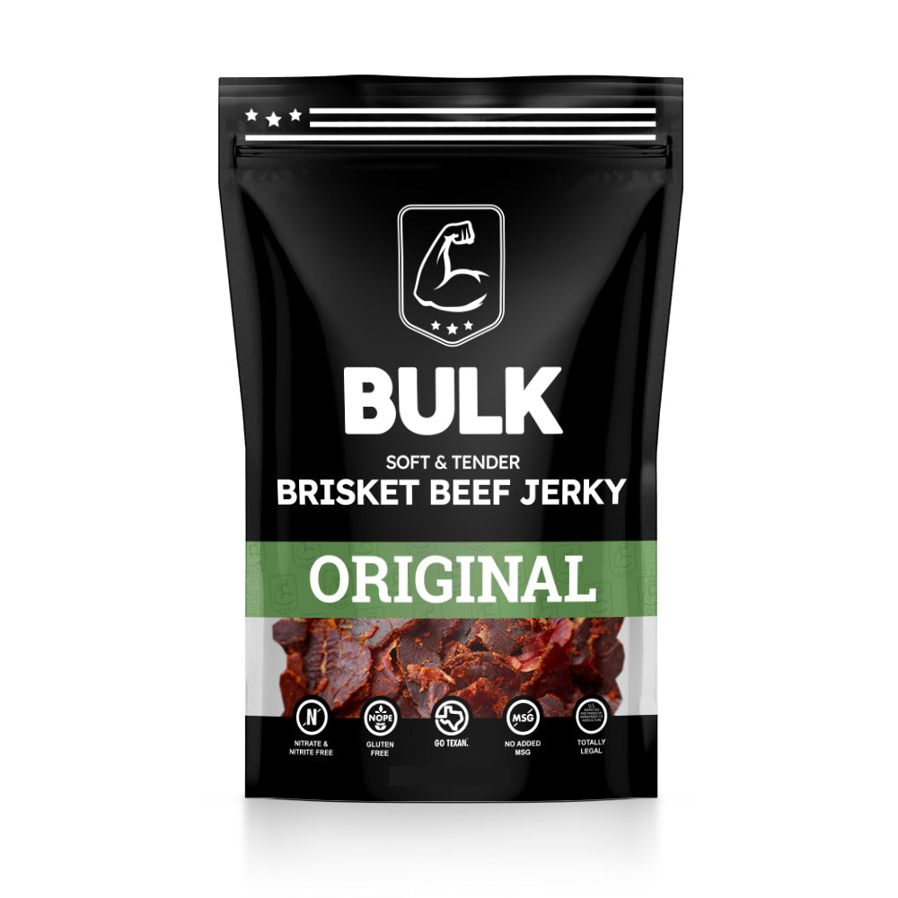 BULK Original Pepper Brisket Beef Jerky