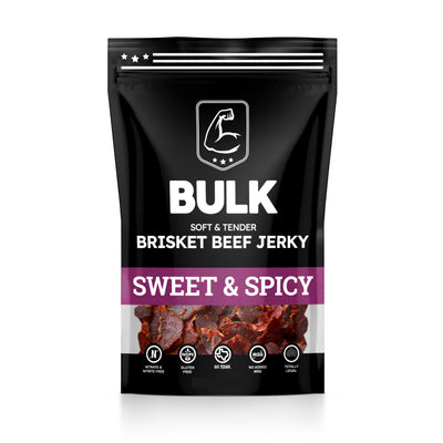BULK Sweet & Spicy Brisket Beef Jerky