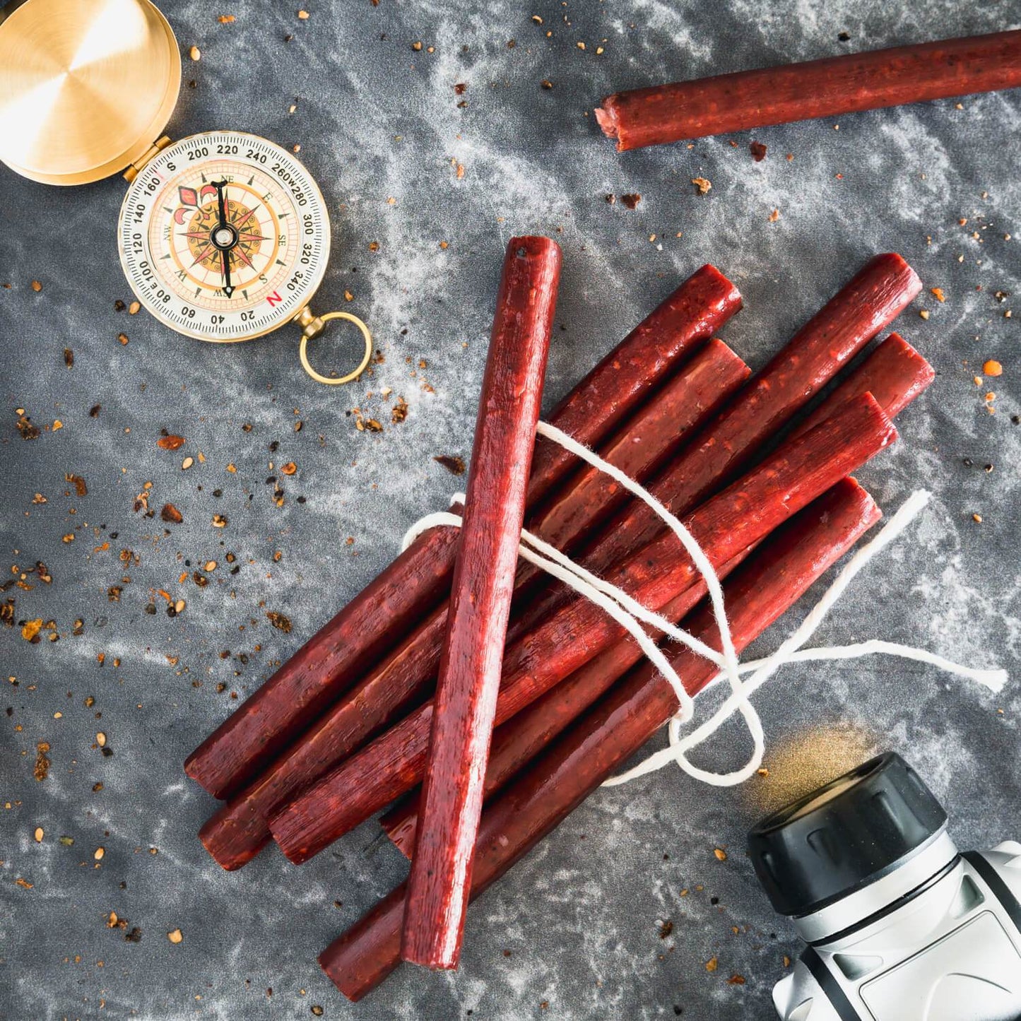 Elk, Venison, and Buffalo - Buy Game Snack Sticks in Bulk