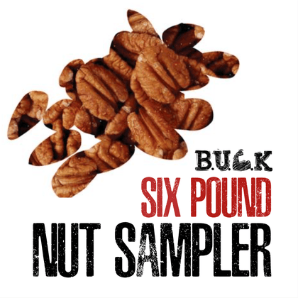 B.U.L.K Nut Sampler - Six Pounds of Nuts and Almonds