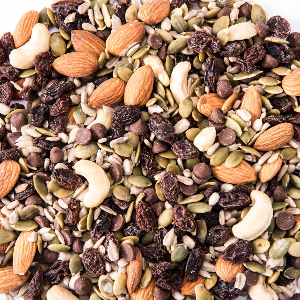 Nut & Carob Mix | Premium Nuts in Variety of Flavors